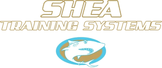 Shea Training Systems white logo