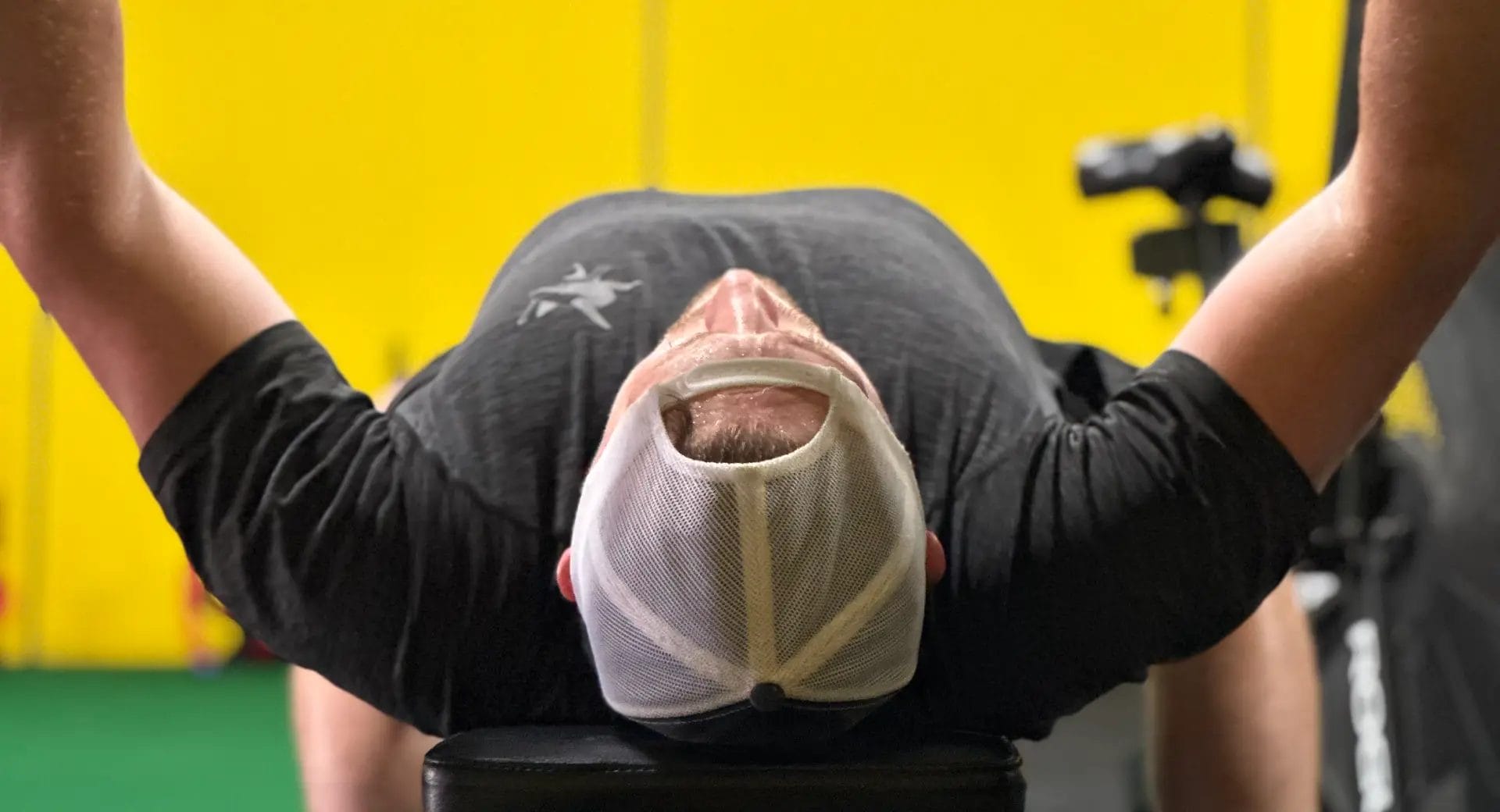 Man lifting on personal training in Shea Training Systems