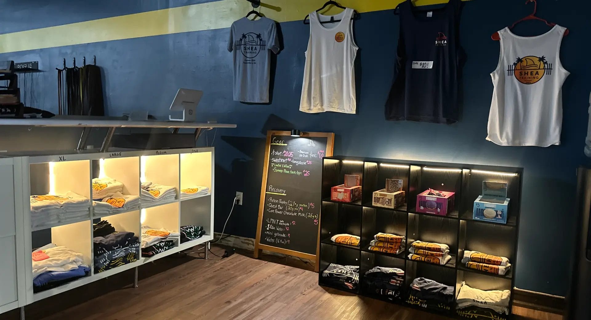 Shea Training Systems Reception