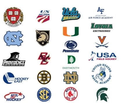 Logos at Shea Training Systems