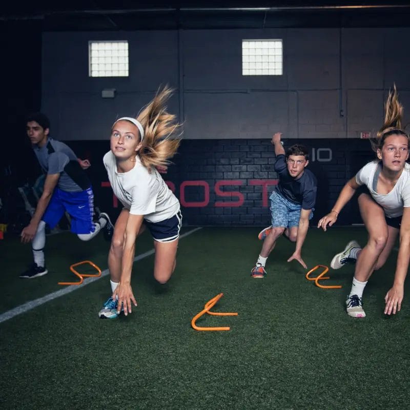 Shea Training Systems young athletes speed and agility workout